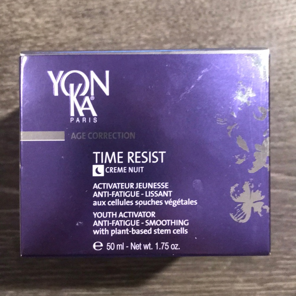 YonKa Time Resist Nuit Youth Wrinkle Filler